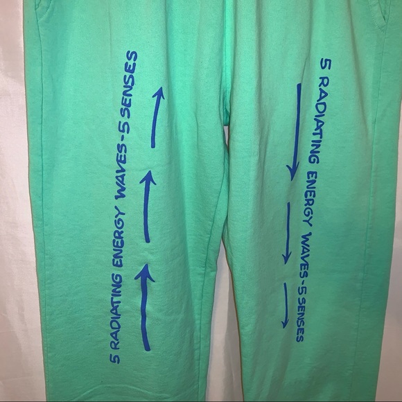 nwt BIANCA CHANDON size MED 5 senses SWEATPANTS - Picture 5 of 6